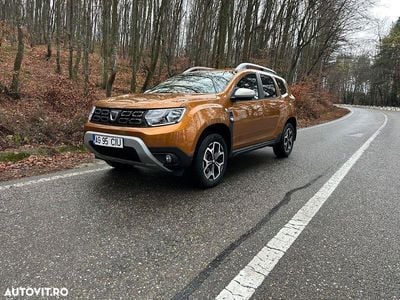 Culoareportocaliu Utilizat 2019 Dacia Duster Prestige SUV | 13.150 EUR (Preț bun)