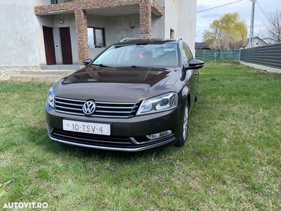 second-hand VW Passat Variant 2.0 TDI DSG BlueMotion Technology Highline