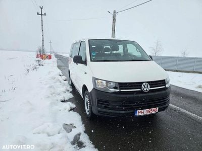 Second-hand VW Transporter Trendline 102 CP (75 kW) 2020 Culoarealb Van