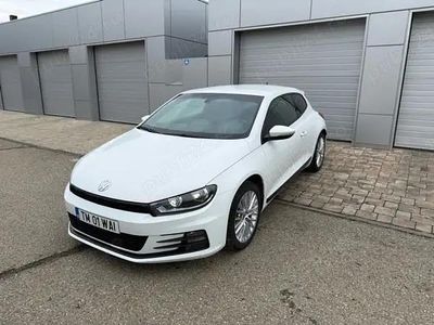 Second-hand VW Scirocco 125 CP (91 kW) 2015 Alb Coupe