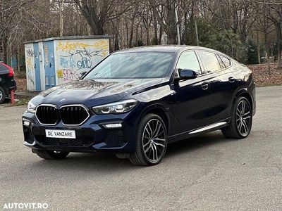 Culoarealbastru Utilizat 2021 BMW X6 Shadowline SUV | 48.590 EUR