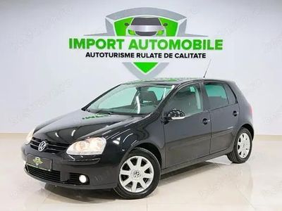 Second-hand VW Golf VI United 122 CP (89 kW) 2008 Culoarenegru Hatchback