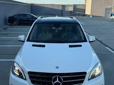 Alb Utilizat 2015 Mercedes ML350 SUV | 22.000 EUR (Puțin scump)