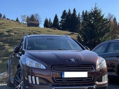 Second-hand Peugeot 508 RXH 163 CP (119 kW) 2012 Culoaremaro Break