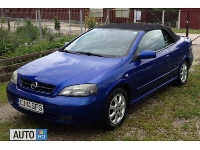 Second-hand Opel Astra Cabriolet 101 CP (74 kW) 2002 Albastru Cabrio