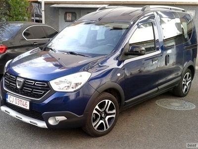 second-hand Dacia Dokker STEPWAY 5 locuri, 1,2 TCe 115CP, an 2018, rulaj 45400 km