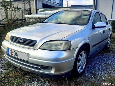 Argintiu Utilizat 2002 Opel Astra Berlinǎ | 1.199 EUR (Preț bun)