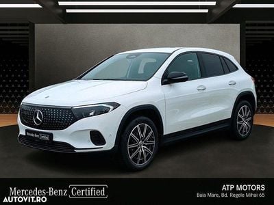 Second-hand Mercedes EQA250+ 139 kW (190 CP) 2025 Culoarealb SUV