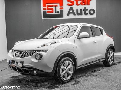 Second-hand Nissan Juke Acenta 110 CP (80 kW) 2013 Culoarealb SUV