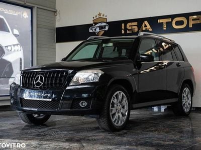 Second-hand Mercedes GLK220 170 CP (125 kW) 2010 Culoarenegru SUV