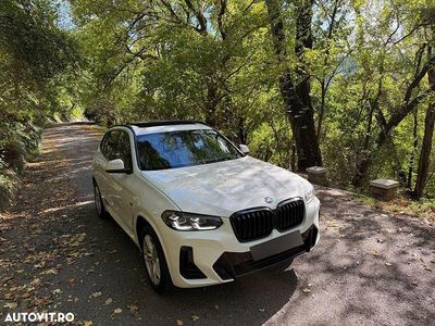 Culoarealb Utilizat 2022 BMW X3 Shadowline SUV | 35.500 EUR (Preț OK)