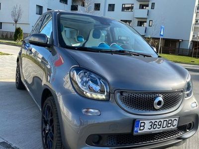 second-hand Smart ForFour 