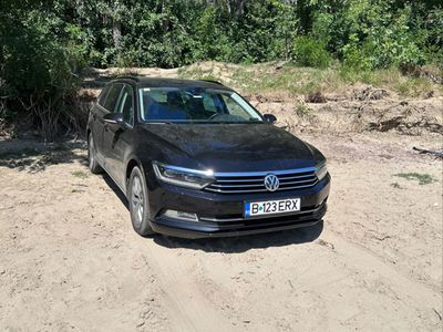 second-hand VW Passat 