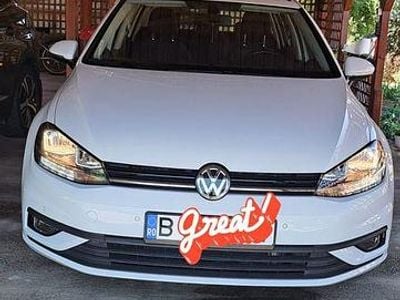 Second-hand VW Golf VII Trendline 115 CP (84 kW) 2019 Culoarealb Break