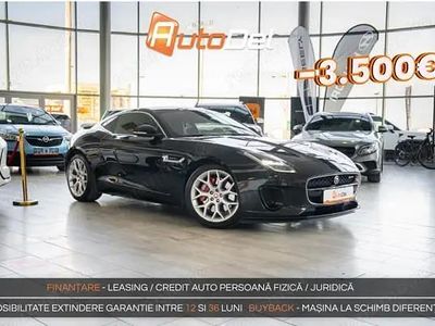 Second-hand Jaguar F-Type R-Dynamic 300 CP (220 kW) 2018 Negru Coupe