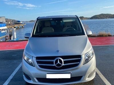 Second-hand Mercedes V250 Marco Polo 190 CP (139 kW) 2015 Argintiu Monovolum