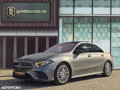 Gri Utilizat 2020 Mercedes A250 AMG line Berlinǎ | 30.000 EUR (Preț OK)