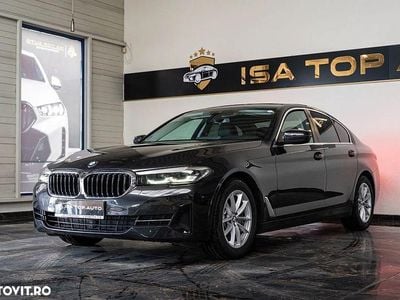 Second-hand BMW 520 Luxury Line 190 CP (139 kW) 2023 Culoarenegru Berlinǎ