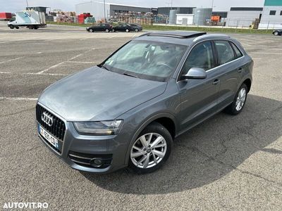 second-hand Audi Q3 2.0 TDI