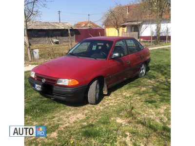Second-hand Opel Astra 75 CP (55 kW) 1993 Visiniu Coupe