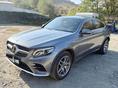 Second-hand Mercedes GLC300 AMG line 333 CP (244 kW) 2018 Culoaregri Coupe