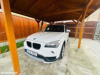 Second-hand BMW X1 Sport Line 140 CP (102 kW) 2014 Culoarealb SUV