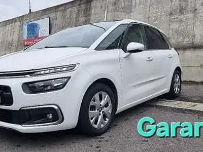 Second-hand Citroën C4 SpaceTourer 116 CP (85 kW) 2018 Alb Monovolum