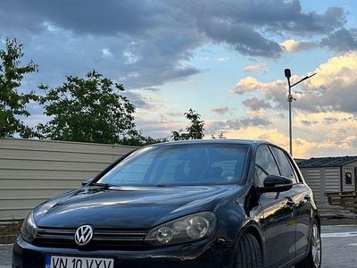 Culoarenegru Utilizat 2010 VW Golf VI Highline Hatchback | 5.000 EUR (Preț OK)