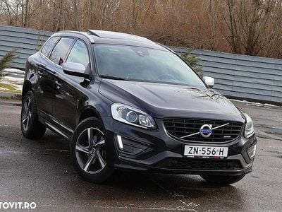 Second-hand Volvo XC60 Summum 181 CP (133 kW) 2016 Culoarenegru SUV