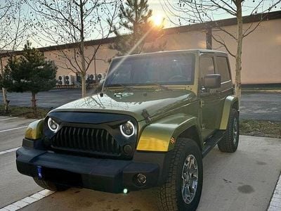 Second-hand Jeep Wrangler 177 CP (130 kW) 2008 Culoareverde SUV