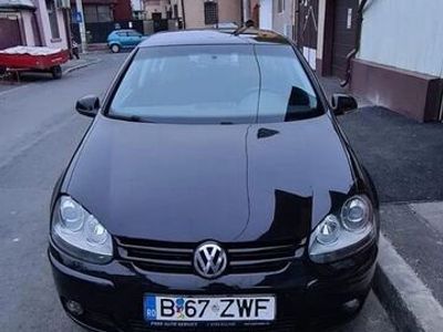 second-hand VW Golf V 