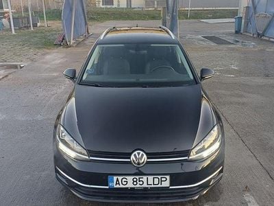 Culoarenegru Utilizat 2018 VW Golf VII Life Break | 10.200 EUR (Preț OK)