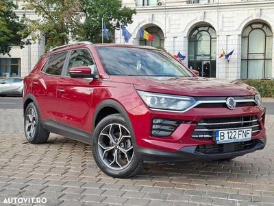 Ssangyong Korando