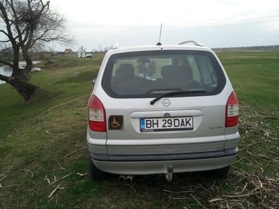 second-hand Opel Zafira a 1.6 cng An 2005