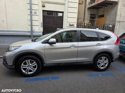 Second-hand Honda CR-V Executive 150 CP (110 kW) 2013 Culoareargint SUV