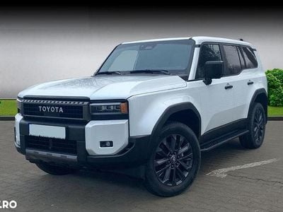 Second-hand Toyota Land Cruiser Luxury 204 CP (150 kW) 2024 Culoarealb SUV