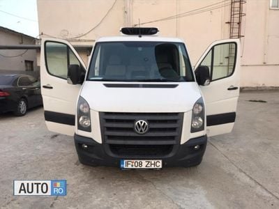 Second-hand VW Crafter 134 CP (98 kW) 2007 Alb Van
