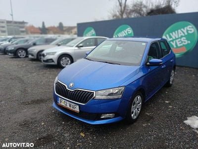 Second-hand Skoda Fabia 95 CP (69 kW) 2021 Culoarealbastru