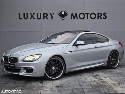 Culoareargint Utilizat 2013 BMW 640 M Sport Coupe | 26.500 EUR