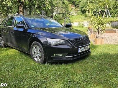 Second-hand Skoda Superb Style 190 CP (139 kW) 2016 Culoarenegru Break