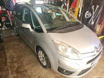 second-hand Citroën C4 Grand Picasso-7 locuri, 1.6 Diesel-110CP-6 trepte-2011