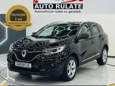 Second-hand Renault Kadjar LIMITED 140 CP (102 kW) 2020 Culoarenegru SUV
