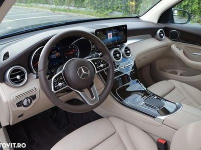 Culoarealbastru Utilizat 2020 Mercedes GLC220 Advanced SUV | 23.990 EUR