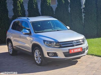 Culoarealbastru Utilizat 2012 VW Tiguan Sportline SUV | 9.600 EUR (Preț OK)