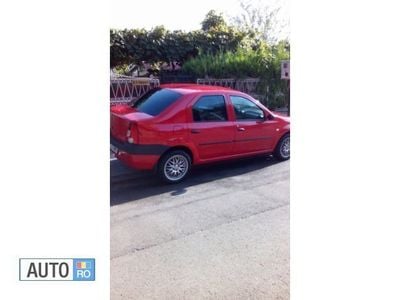 Second-hand Dacia Logan 75 CP (55 kW) 2007 Roșu Berlinǎ