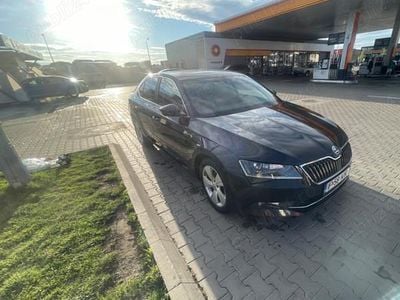 Negru Utilizat 2016 Skoda Superb Berlinǎ | 15.999 EUR (Puțin scump)
