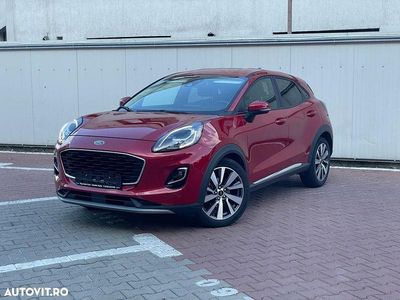 Second-hand Ford Puma Titanium X 125 CP (91 kW) 2023 Culoarerosu SUV