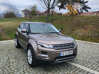 second-hand Land Rover Range Rover evoque 