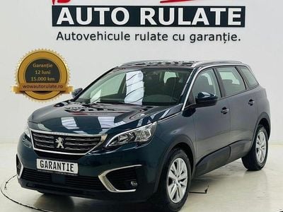 Second-hand Peugeot 5008 130 CP (95 kW) 2019 Albastru Monovolum