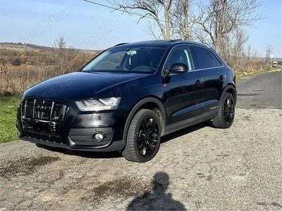Negru Utilizat 2012 Audi Q3 SUV | 14.000 EUR (Puțin scump)
